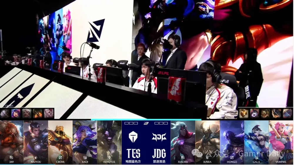 LPL第一阶段淘汰赛JDG vs TES 第一局战报（2026-02-24，TES胜）