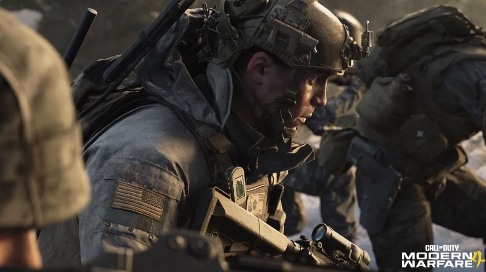 《使命召唤:MW4》BETA 史无前例: 战役章节也能玩了