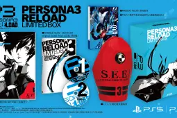  "Persona 3 Reload".ON PC PS4 