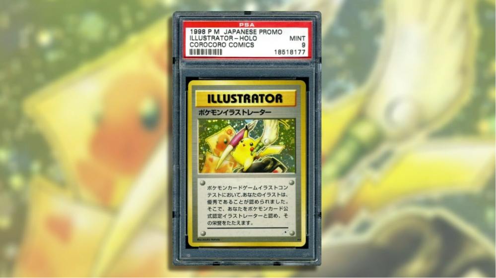 Pokémon’s Most Infamous Card Just Sold For $4 Million