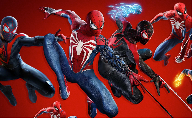 We Finally Have Our First Look At Beyond the Spider-Verse