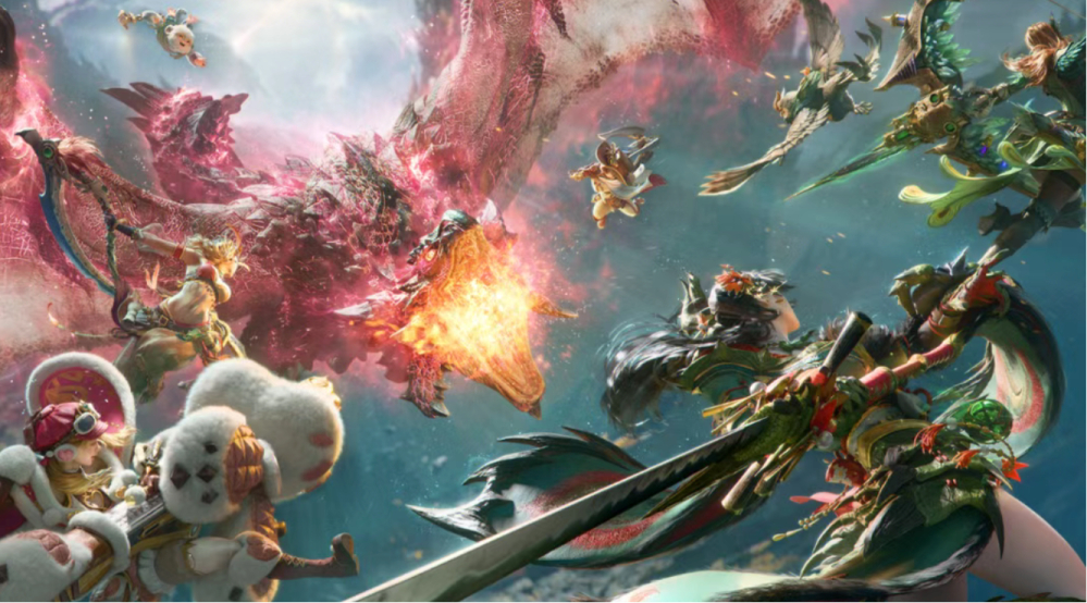 Capcom Authorizes Tencent to Develop Monster Hunter: Traveler — Could This Be “Young Players’ First Monster Hunter”?