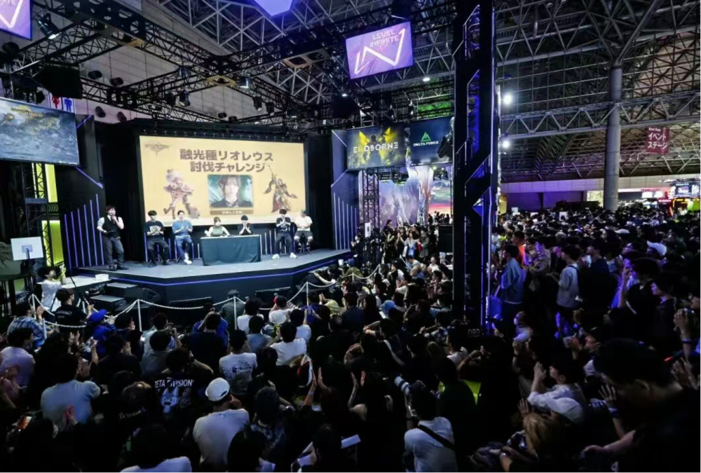 Tencent Level Infinite's Highlight at the Tokyo Game Show: Calmly Developing for Globalization