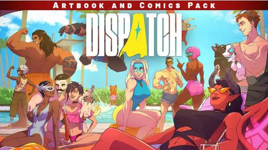 年度热门游戏《超英派遣中心》登NS遭"和谐"