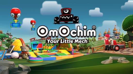 脑洞物理沙盒新游《ʘmʘchim》公布，2027年发售