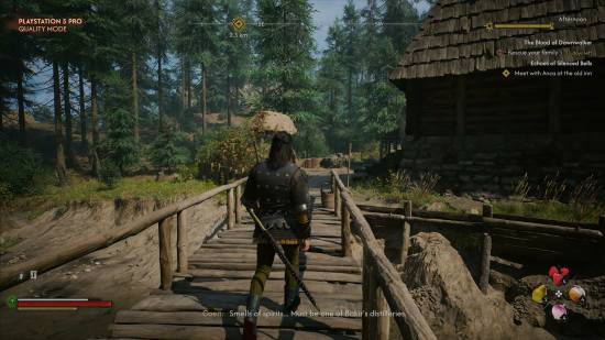 《黎明行者之血》主机版实机公开，PS5 Pro也难稳60帧