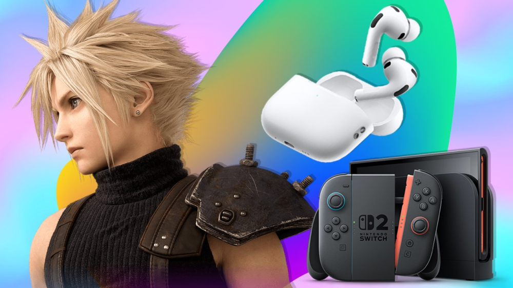 周末游戏特惠：Switch 2、FF7重生等好价