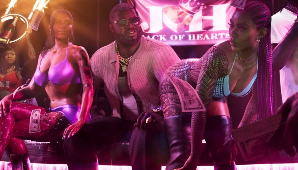 GTA6又曝新实机？这次直接带大家逛夜店