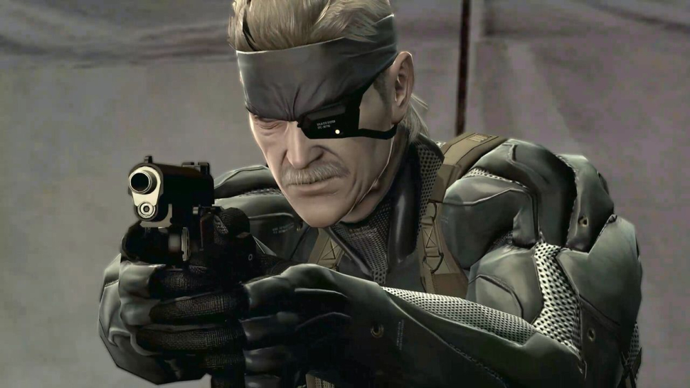 MGS4经典老梗重制！科乐美竟请回原声优