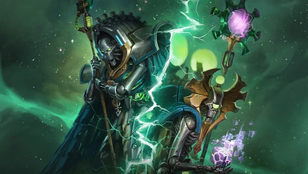 《战锤40K：战争黎明4》有声书包含 AI 训练警告，并由朗读者亲自读出