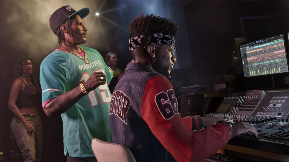 GTA6泄密：男主爱打游戏，还猛黑顽皮狗