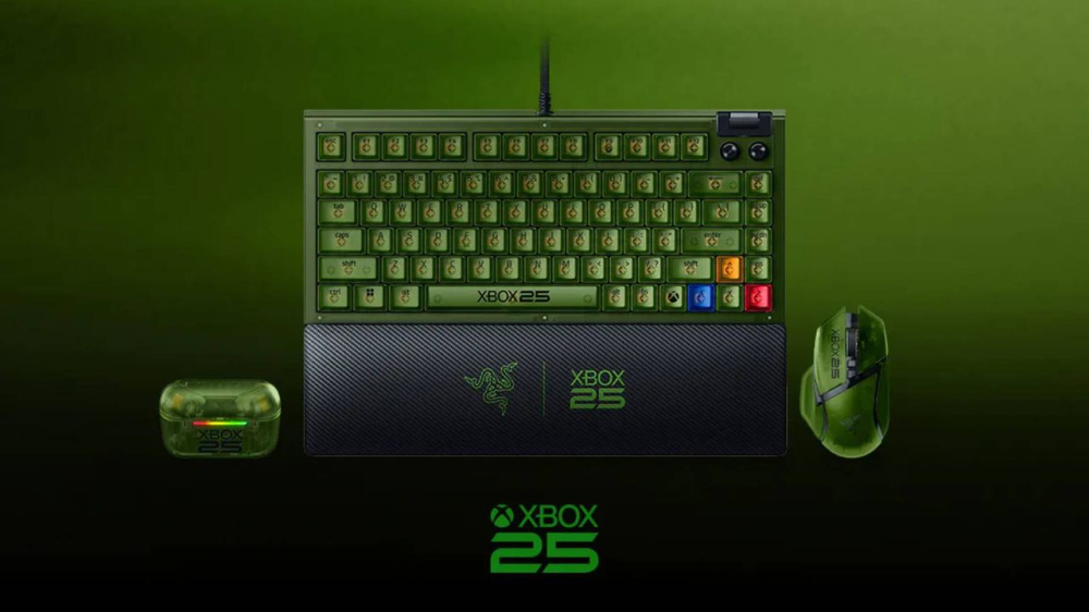 雷蛇发Xbox纪念外设，比主机还便宜