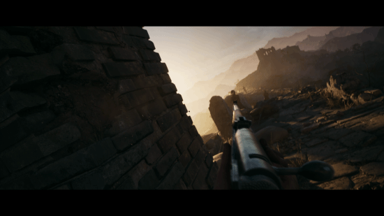 国产FPS《抵抗者》新预告，长城上砍鬼子燃爆了