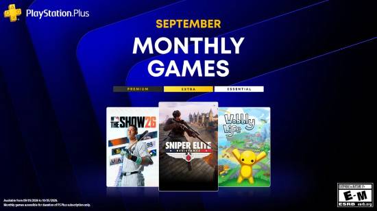 PS+九月白嫖名单揭晓，这次居然有四款！