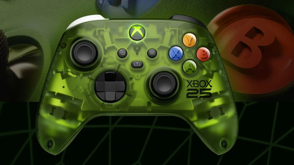 Xbox无线控制器X25特别版预售现已开启