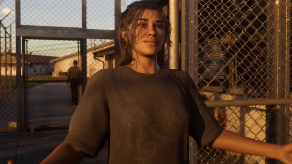 GTA6新猛料：罪城深夜警匪狂飙与女主过场