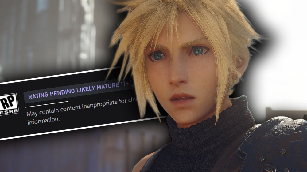 Final Fantasy VII Revelation 获 M 级（17+）待定评级，粉丝圈已彻底炸锅