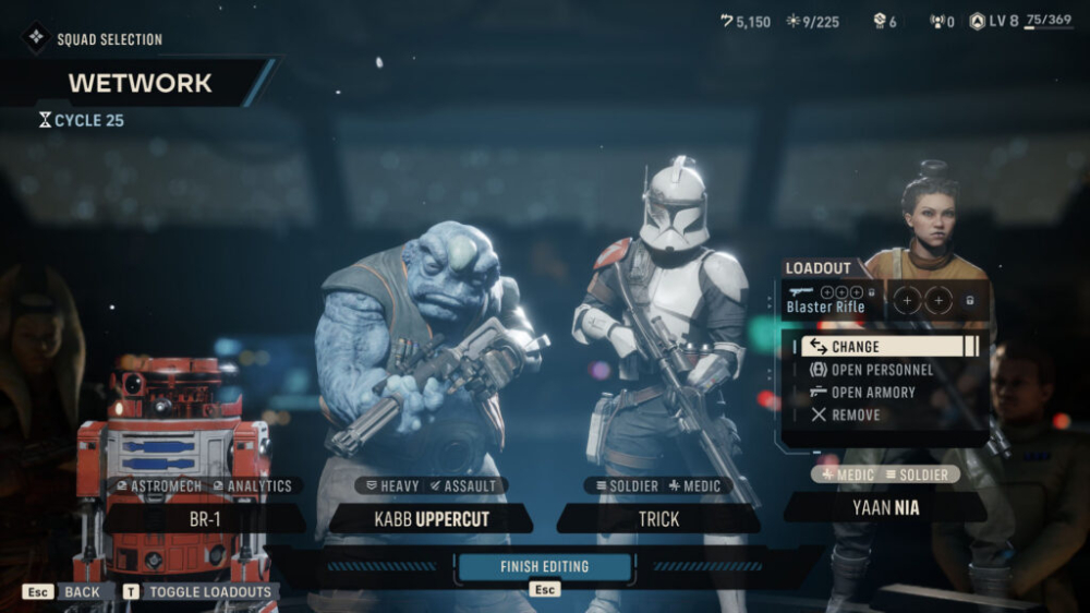 《Star Wars Zero Company》战术新手指南