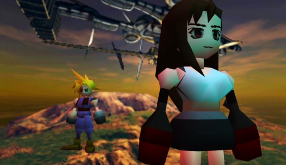 FF7重制版或迎成人评级，玩家期待克劳德蒂法