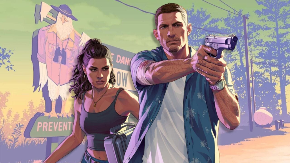 GTA 6海滩禁枪，别想带机枪晒太阳