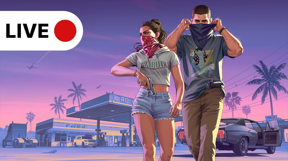 直播：Rockstar 终于将揭晓官方 GTA6 实机演示