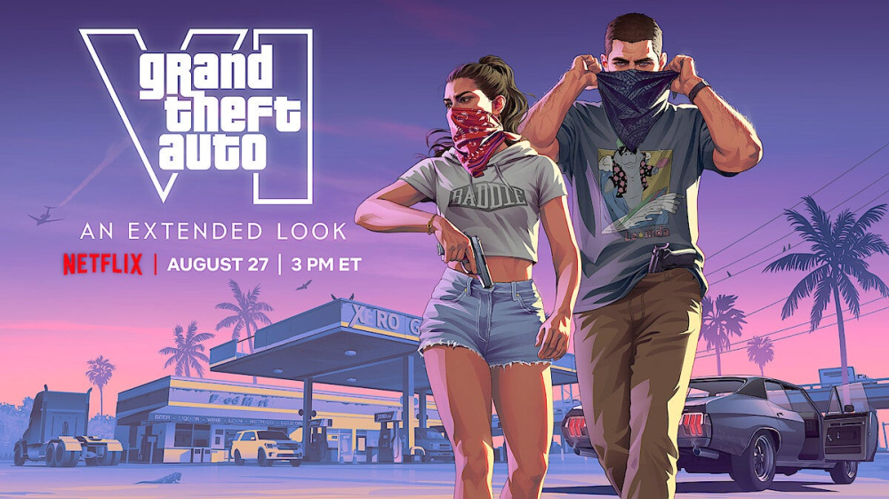 《GTA6》深度展示时长公布，包含 PS5 实机录制画面