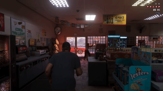 GTA6通缉系统回归，NPC更硬核了