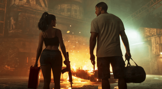 GTA6情侣玩法自由度拉满，不谈恋爱也能玩