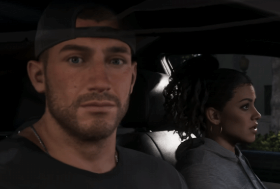 GTA6男主被吐槽像盆栽，女主才是真老大？