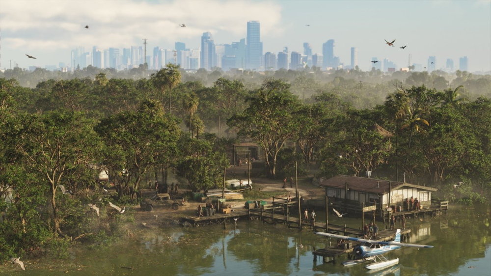《GTA6》地图尺寸对比：与《RDR2》及《GTA 5》等Rockstar游戏相比如何