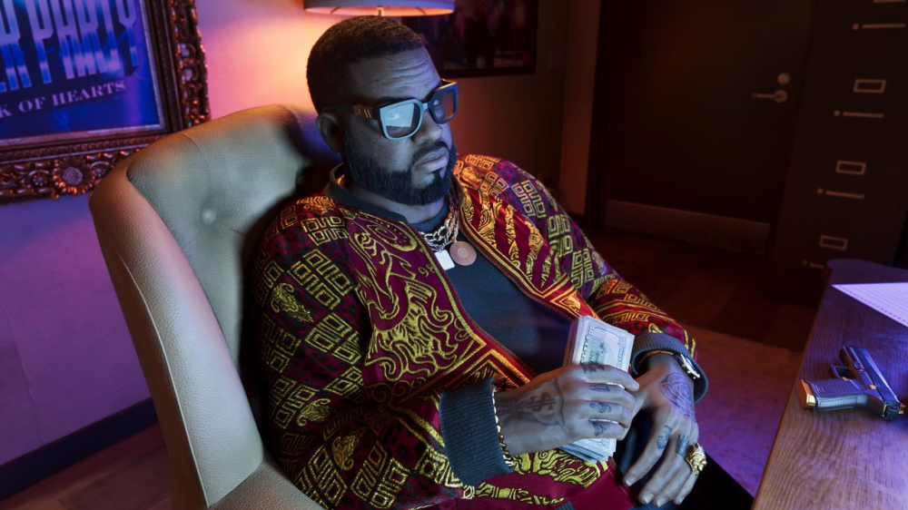 GTA6新预告26分钟，PS5实机画面来袭