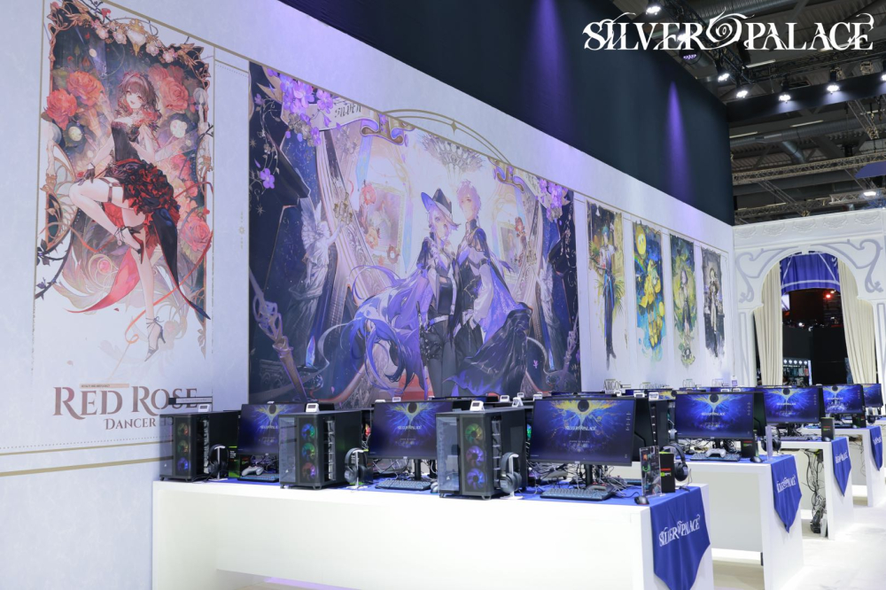 科隆游戏展《Silver Palace》情报全汇总