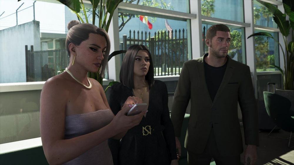 GTA6惊现老熟人，这波整容太顶了