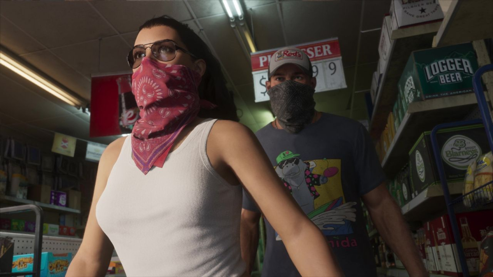 GTA6泄露场景重见天日，变化大到认不出