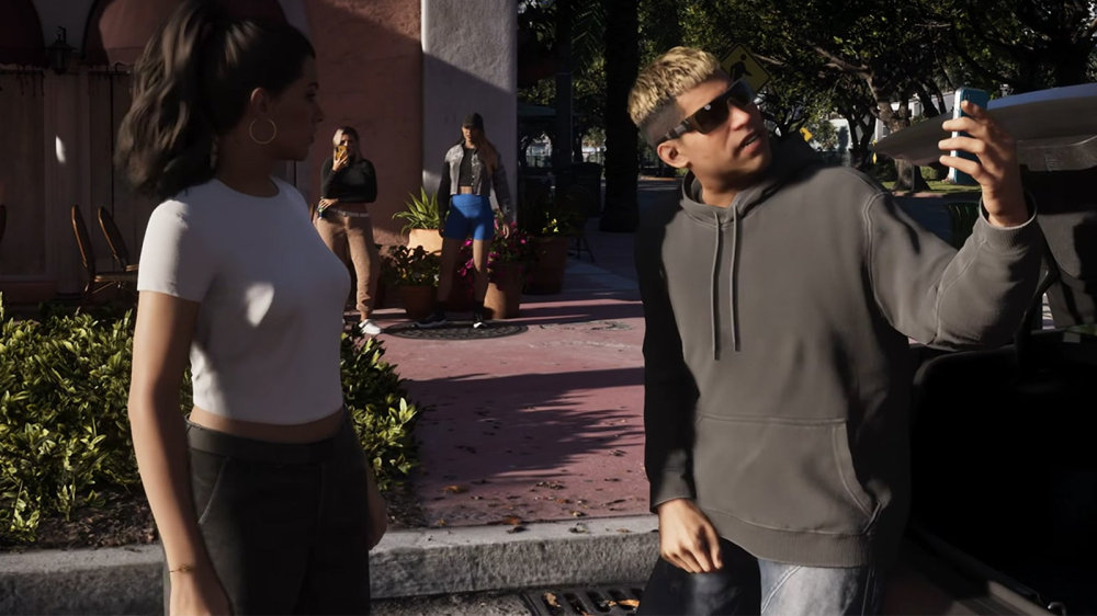 GTA 6预告藏彩蛋，主播Neon被官方点名？
