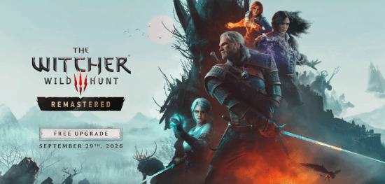 巫师3重制版PS5 Pro帧率曝光，最高90帧！