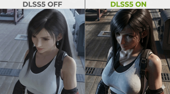 DLSS5魔改翻车：画质变味帧数腰斩
