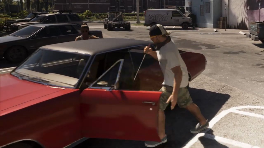 GTA6偷车秘籍，老司机教你几招