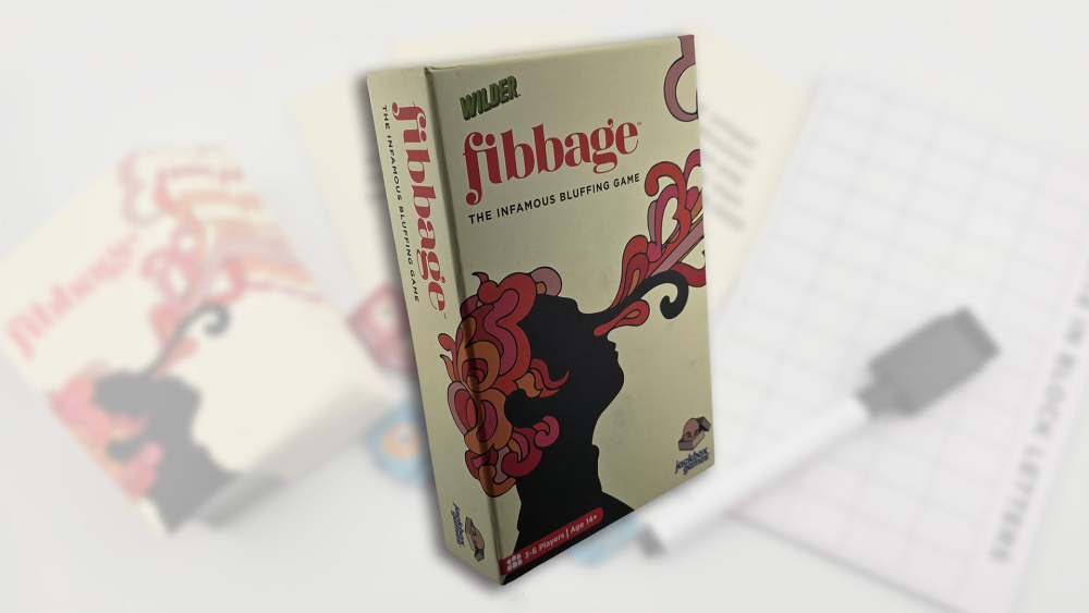 《Fibbage》桌游版：派对谎言新玩法