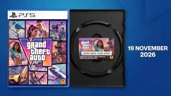 索尼弃光盘，竟因GTA6太火？