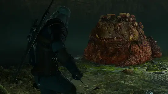 巫师3 Switch2版实机曝光，画质飞跃