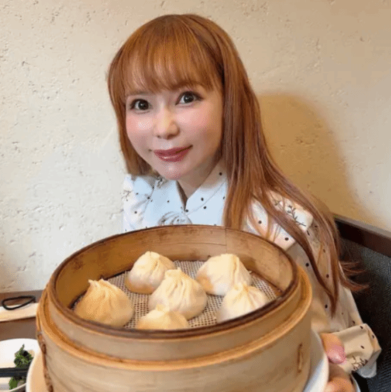减重29公斤后，中川翔子开启疯狂美食模式