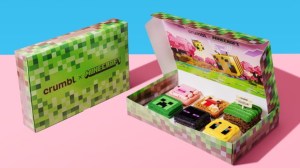 方块甜点来袭！Crumbl推出Minecraft限定饼干