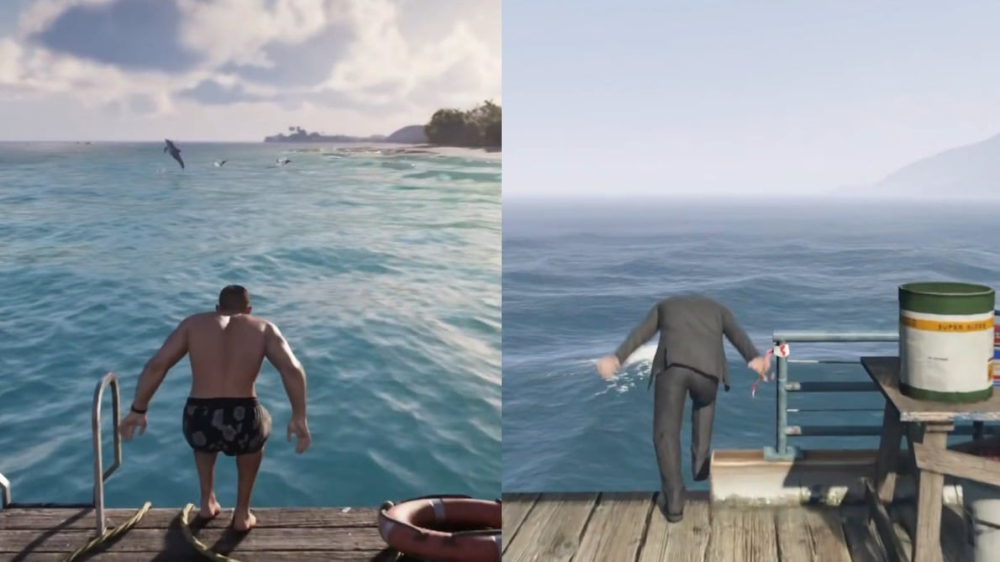 GTA6画质惊艳，玩家直呼比5代强太多