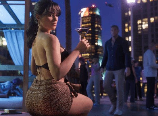 GTA6女主长这样，你买账吗？