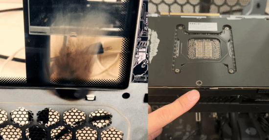 RTX 5090又烧了！这次直接起火