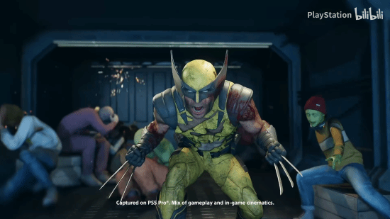 狼叔归来！PS5版《金刚狼》新预告炸裂