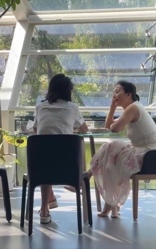 67岁刘晓莉状态惊艳，刘亦菲妈妈气质绝了