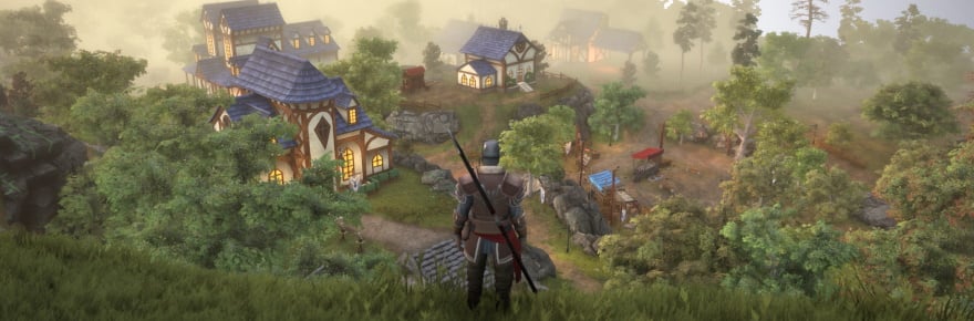 《永恒传说》9月10日Steam开卖，支持自建服务器