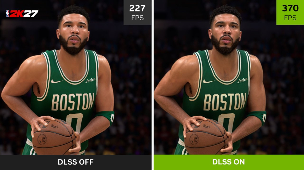 DLSS 5本周上线，NBA 2K27抢先体验